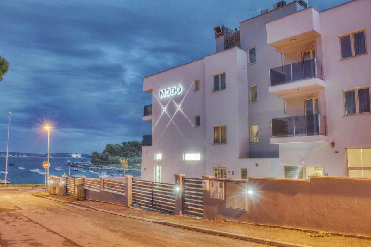 Hotel Modo พูลา ภายนอก รูปภาพ